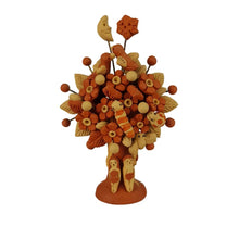 Cargar imagen en el visor de la galería, Árbol de la vida en filigrana de barro, tamaño chico