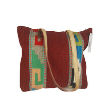 Cargar imagen en el visor de la galería, bolsa de lana teotitlán del valle