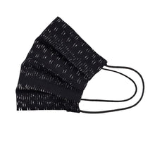 Cargar imagen en el visor de la galería, Cubreboca de lienzo de rebozo con ranura para colocar filtro adicional