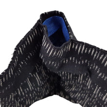 Cargar imagen en el visor de la galería, Cubreboca de lienzo de rebozo con ranura para colocar filtro adicional