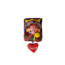 Cargar imagen en el visor de la galería, Imán motivos Jalisco de barro Betus