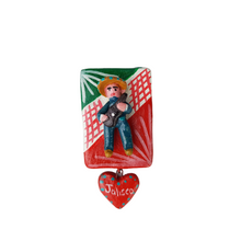 Cargar imagen en el visor de la galería, Imán motivos Jalisco de barro Betus