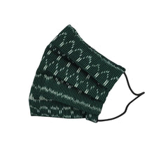 Cargar imagen en el visor de la galería, Cubreboca de lienzo de rebozo con ranura para colocar filtro adicional