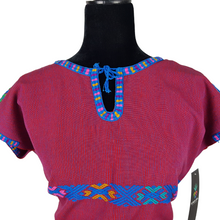 Cargar imagen en el visor de la galería, Vestido chiapaneco con brocados tradicionales de Aldama Chiapas