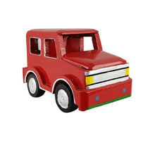 Cargar imagen en el visor de la galería, Carrito de madera, juguete tradicional mexicano