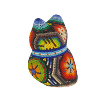 Cargar imagen en el visor de la galería, búho papel maché wixárica