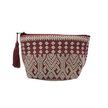 Cargar imagen en el visor de la galería, Monedero de algodón tejido en telar de cintura en Larrainzar