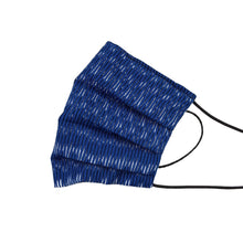 Cargar imagen en el visor de la galería, Cubreboca de lienzo de rebozo con ranura para colocar filtro adicional