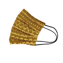 Cargar imagen en el visor de la galería, Cubreboca de lienzo de rebozo con ranura para colocar filtro adicional