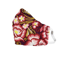 Cargar imagen en el visor de la galería, Cubreboca bordado chiapaneco, colorido y tradicional