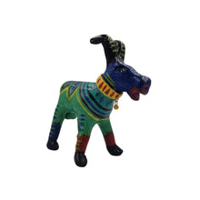 Cargar imagen en el visor de la galería, Chivito, figura surrealista de arte popular mexicano elaborada con barro betus