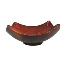 Cargar imagen en el visor de la galería, Plato botanero decorado con colibrí y flores