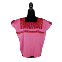 Cargar imagen en el visor de la galería, Blusa tradicional de Aldama Chiapas