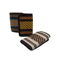 Cargar imagen en el visor de la galería, Billetera de algodón, tejida en telar de cintura en Santo Tomás Jalieza Oaxaca