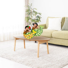 Cargar imagen en el visor de la galería, Sirena mexicana con escamas de limón, figura de barro de Tlaquepaque Jalisco