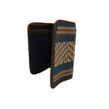 Cargar imagen en el visor de la galería, Billetera de algodón, tejida en telar de cintura en Santo Tomás Jalieza Oaxaca