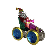 Cargar imagen en el visor de la galería, Santa Claus de hojalata, figura decorativa tamaño mediano
