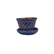 Cargar imagen en el visor de la galería, Maceta capulineada mini con plato