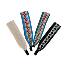 Cargar imagen en el visor de la galería, Diadema de algodón, tejida en telar de cintura en Santo Tomás Jalieza Oaxaca