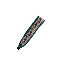 Cargar imagen en el visor de la galería, Diadema de algodón, tejida en telar de cintura en Santo Tomás Jalieza Oaxaca