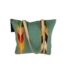 Cargar imagen en el visor de la galería, bolsa de lana teotitlán del valle