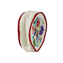 Cargar imagen en el visor de la galería, Tortillero de manta con bordado de tenangos