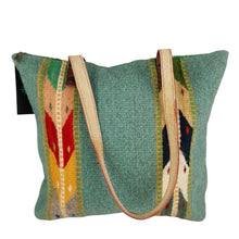 Cargar imagen en el visor de la galería, bolsa de lana teotitlán del valle