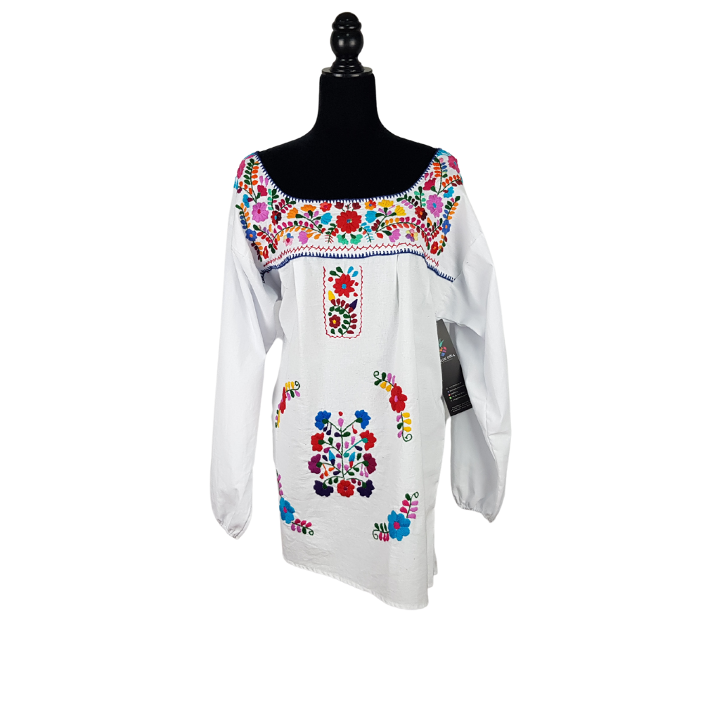 Bordados para sales blusas de manta