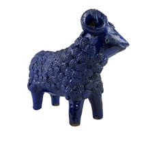 Cargar imagen en el visor de la galería, Alcancía en forma borreguito elaborada a mano con la técnica de barro vidriado