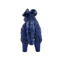 Cargar imagen en el visor de la galería, Alcancía en forma borreguito elaborada a mano con la técnica de barro vidriado