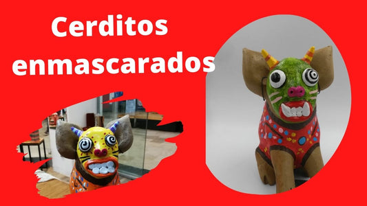 Barro policromado de Tlaquepaque