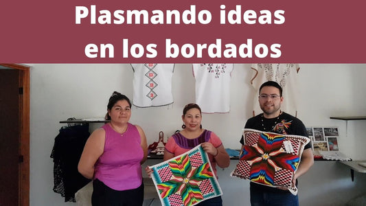 Bordados tradicionales de Zacualpan Colima