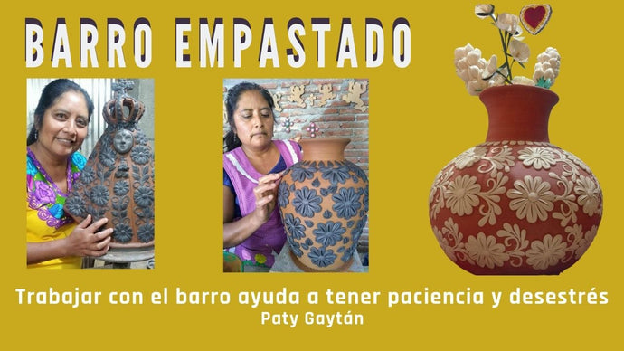 Artesanías de barro empastado de Santa María Atzompa Oaxaca