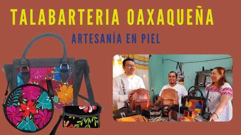 Talabartería Oaxaqueña, artesanía en piel