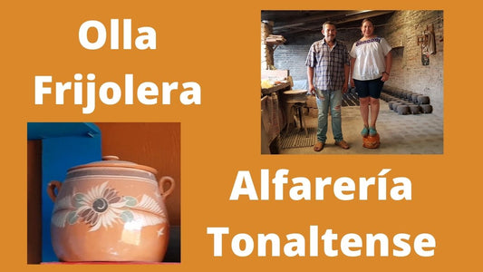 Olla Frijolera, Alfarería Tonaltense