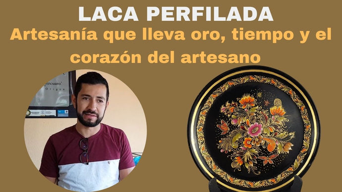 Laca Perfilada, Artesanía de Pátzcuaro