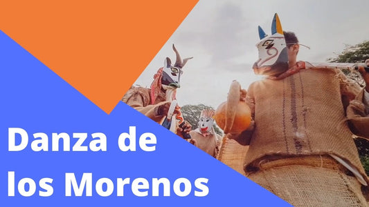 Máscaras de Zuchitlán del baile de los Morenos