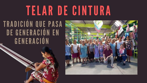 Telar de cintura oaxaqueño, tradición que pasa de generación en generación