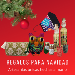 Regalos hechos en México perfectos para Navidad y Día de Reyes