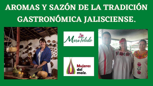 Maru Toledo: Aromas y Sabores de la Gastronomía Tradicional