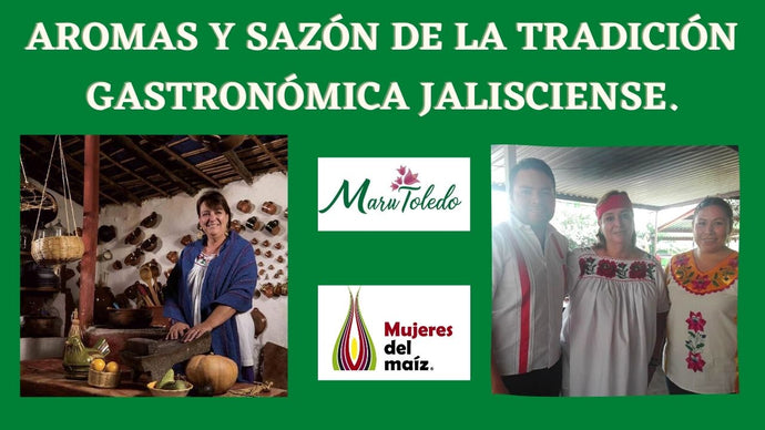 Maru Toledo: Aromas y Sabores de la Gastronomía Tradicional