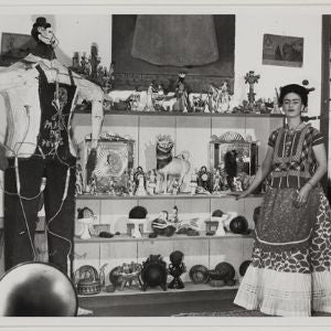 Frida Kahlo y las artesanías