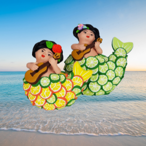 Las artesanías mexicanas de sirenas