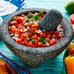 El molcajete ya tiene denominación de origen, mira de dónde