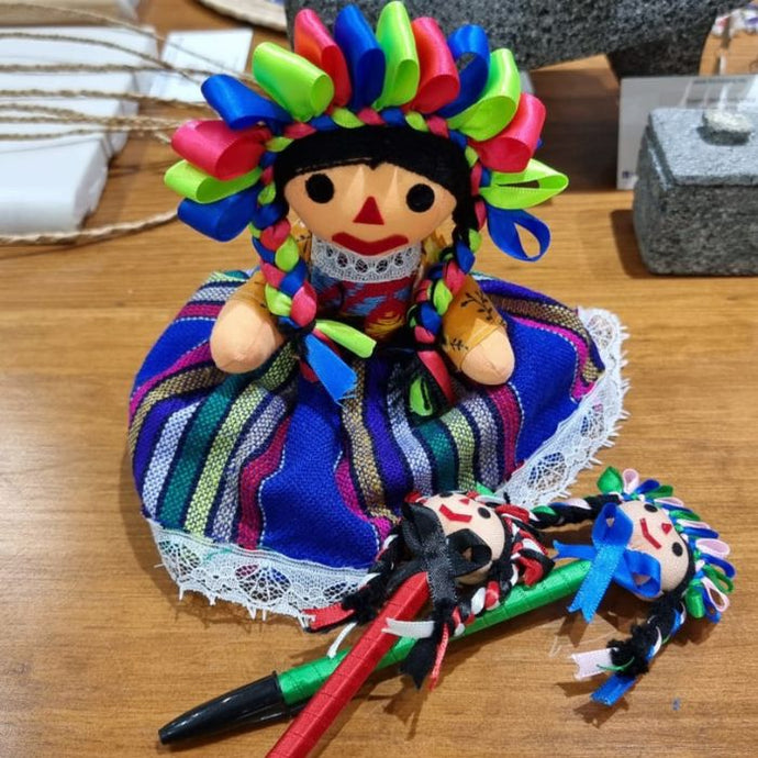 Lele: La muñeca artesanal mexicana que guarda la esencia otomí