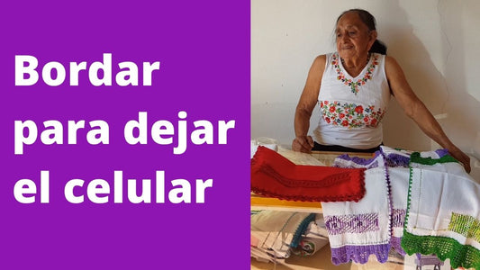 Bordados tradicionales de Colima