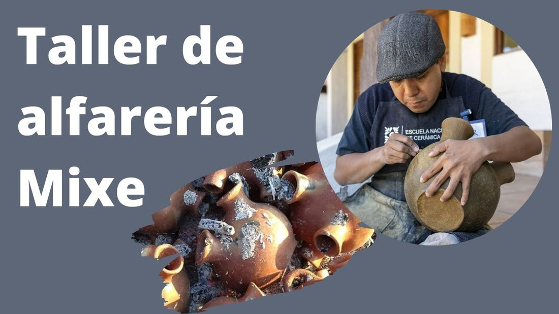 Taller de Alfarería Mixe, Cesar Lucano