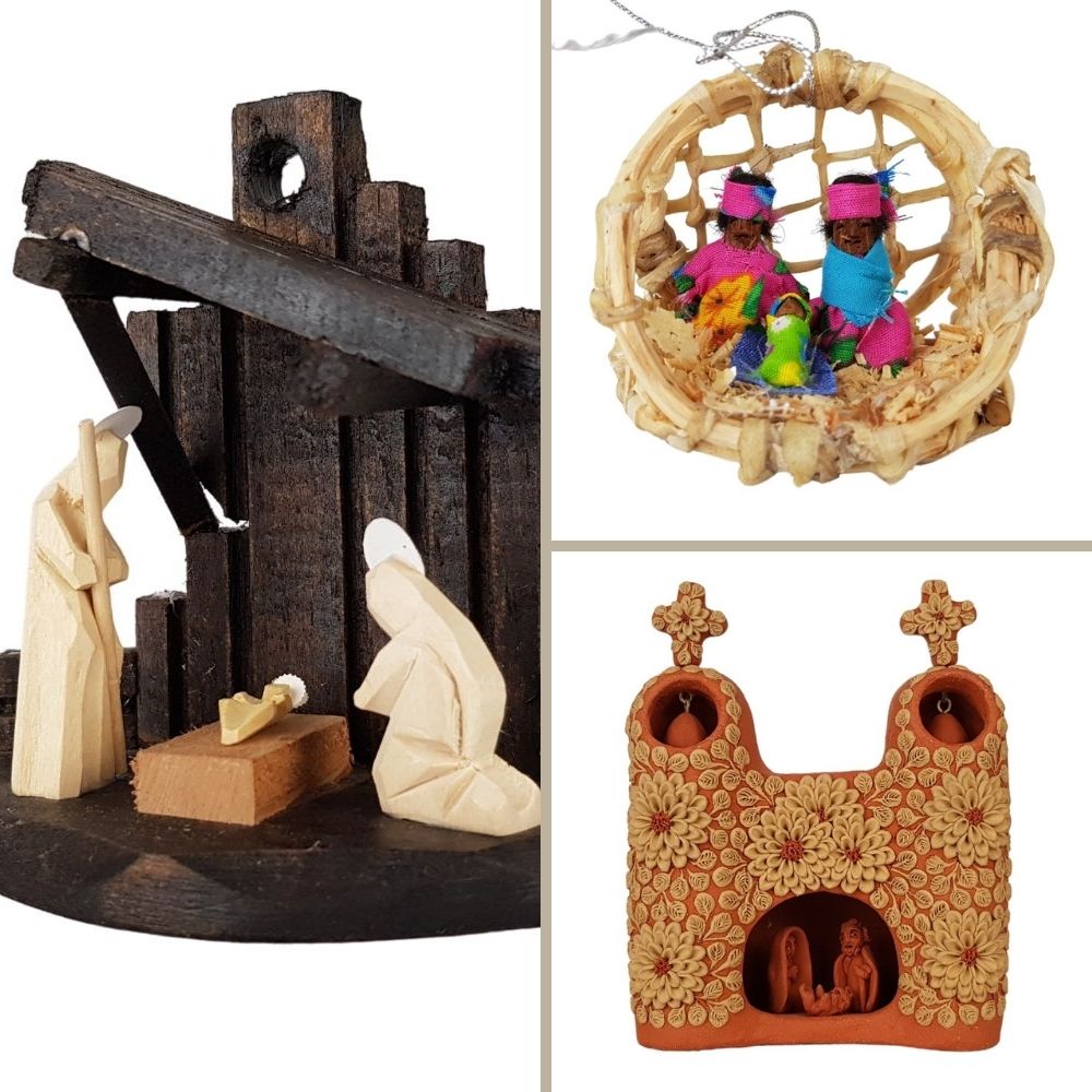 Decoraciones navideñas