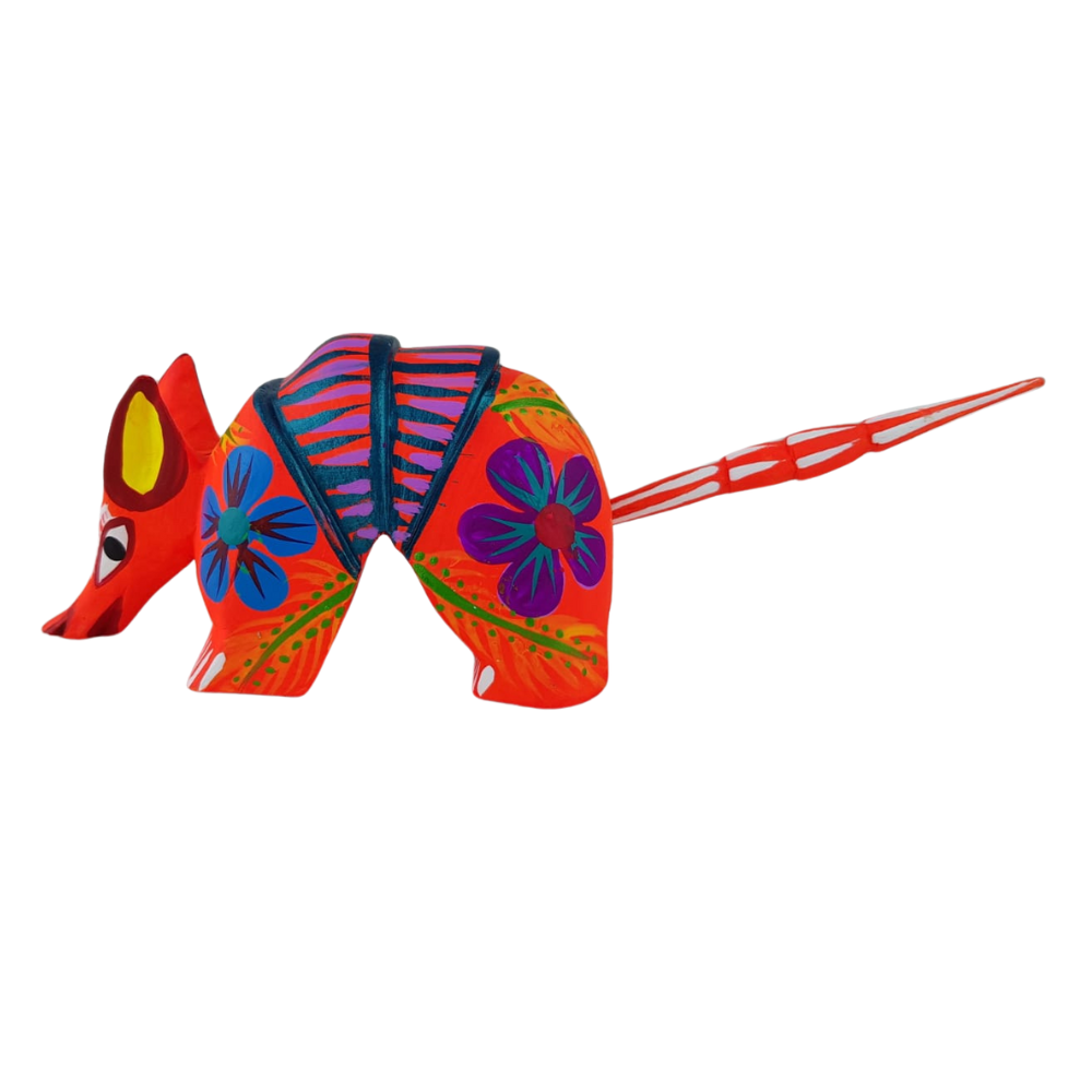 Alebrije Armadillo Mediano Copal Oax. | Tradición Oaxaqueña