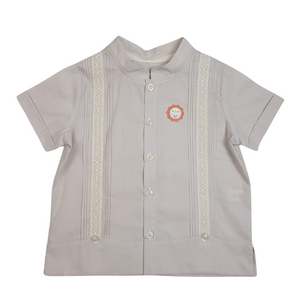 Guayabera Muibatsi de niño, hecha a mano